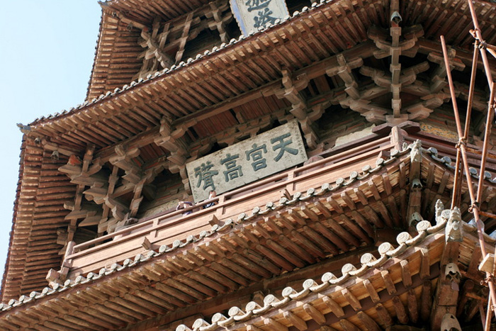 Yingxian Wooden Pagoda View